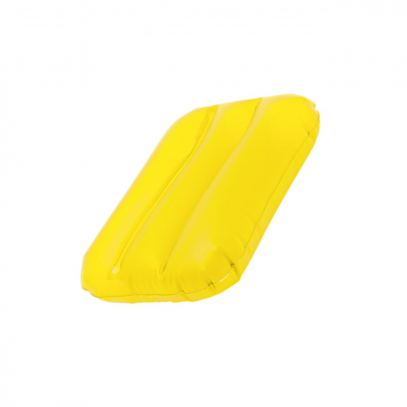 Perna gonflabila pentru plaja sau camping, TIENTEN, 32X25cm, galben [1]