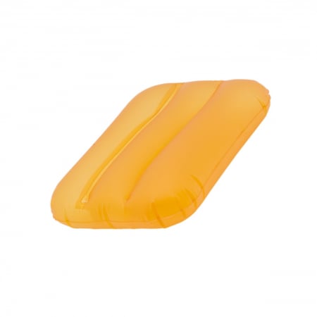 Saltele si mingi pentru plaja - Perna gonflabila pentru plaja sau camping, TIENTEN, 32X25cm, portocaliu