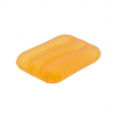 Perna gonflabila pentru plaja sau camping, TIENTEN, 32X25cm, portocaliu [2]