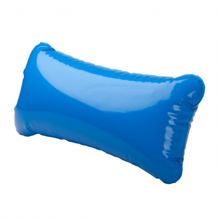 Saltele si mingi pentru plaja - Perna gonflabila pentru plaja sau camping, TIENTEN, 33X18cm, albastru
