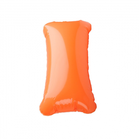 Perna gonflabila pentru plaja sau camping, TIENTEN, 33X18cm, portocaliu [1]
