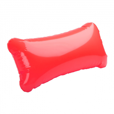 Perna gonflabila pentru plaja sau camping, TIENTEN, 33X18cm, rosu [2]