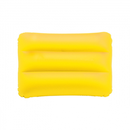 Jucarii de exterior - Perna gonflabila pentru plaja sau camping, TIENTEN, 33X25cm, galben