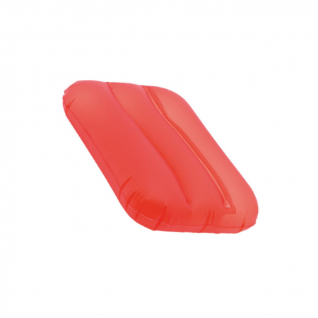 Perna gonflabila pentru plaja sau camping, TIENTEN, 33X25cm, rosu [2]