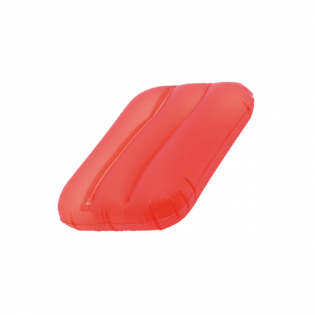 Perna gonflabila pentru plaja sau camping, TIENTEN, 33X25cm, rosu [4]