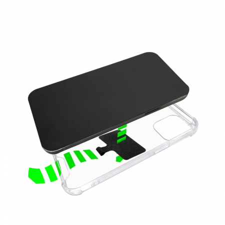 Snur/curea pentru telefon sau tableta, TIENTEN, universal, reglabil, roz [3]