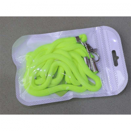 Snur/curea pentru telefon sau tableta, TIENTEN, universal, reglabil, verde fluorescent [2]