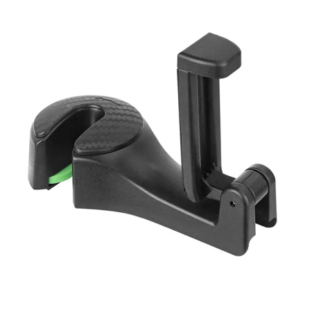 Accesorii Telefoane Mobile - Suport auto universal pentru telefon, TIENTEN, cu prindere de tetiera, reglabil, negru