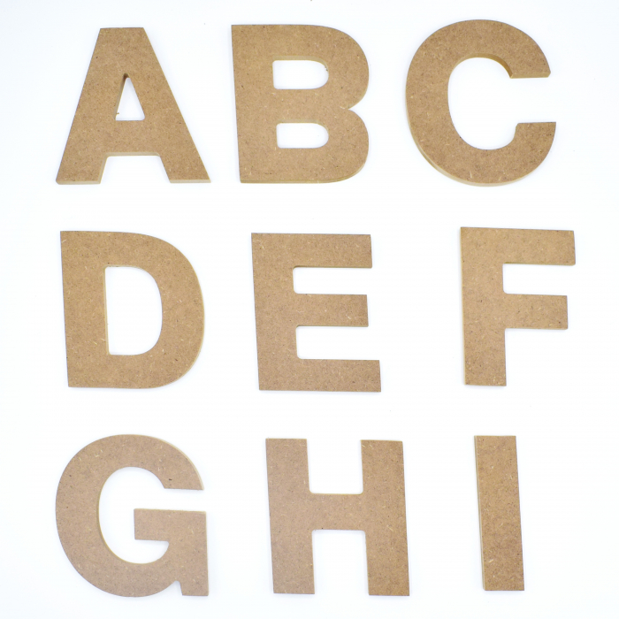Litere MDF 10 cm [2]