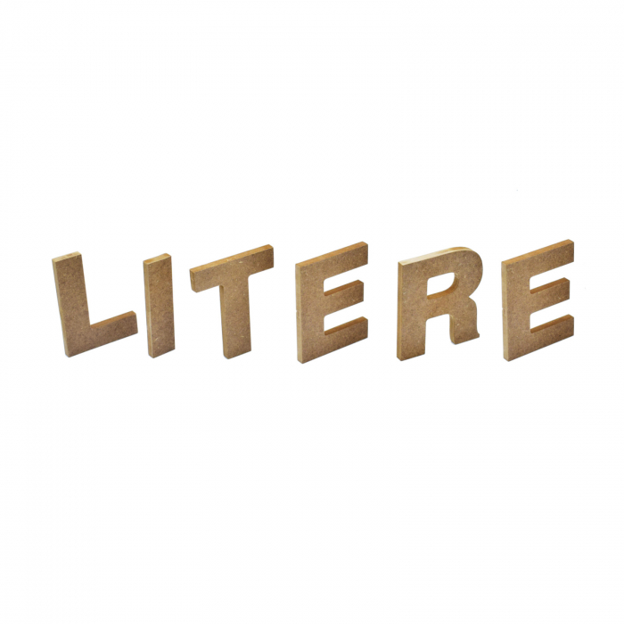 Litere MDF 10 cm [1]