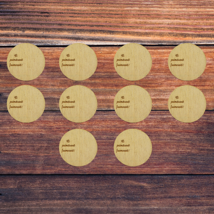 Blank lemn pentru magnet 8 martie- O primavara frumoasa (cerc, inima, fluture, romb, trifoi, floare, ovel, dreptunghi) [2]