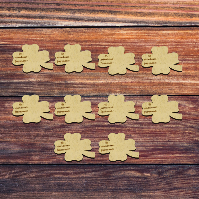 Blank lemn pentru magnet 8 martie- O primavara frumoasa (cerc, inima, fluture, romb, trifoi, floare, ovel, dreptunghi) [6]
