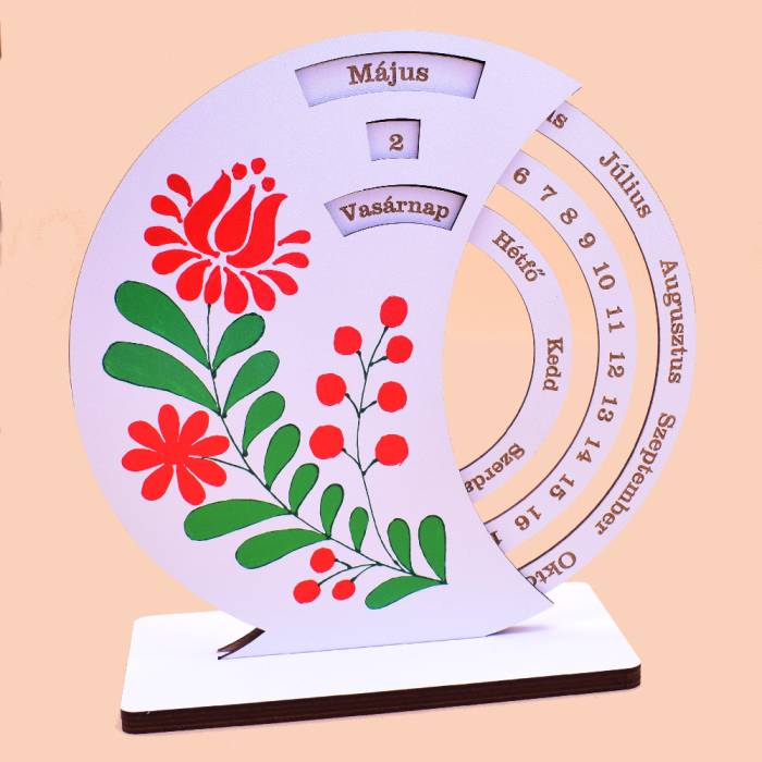 calendar-lemn-perpetuu-personalizat-piros-zold [3]