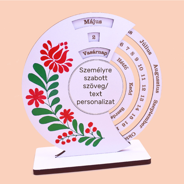calendar-lemn-perpetuu-personalizat-piros-zold [2]