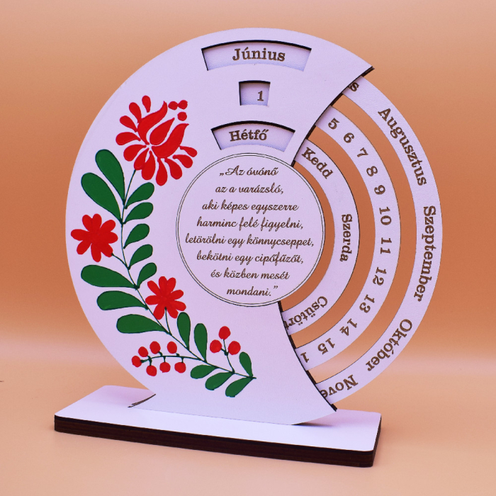 calendar-lemn-perpetuu-personalizat-piros-zold [5]