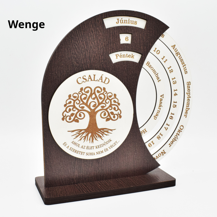 Calendar perpetuu personalizabil din lemn-pensionare [4]