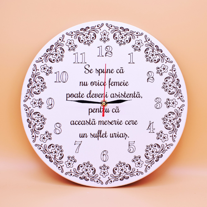 ceas-de-perete-lemn-cadou-asistent-medical [4]