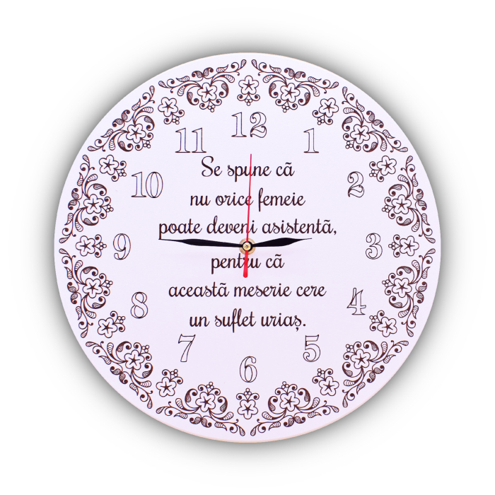 ceas-de-perete-lemn-cadou-asistent-medical [2]