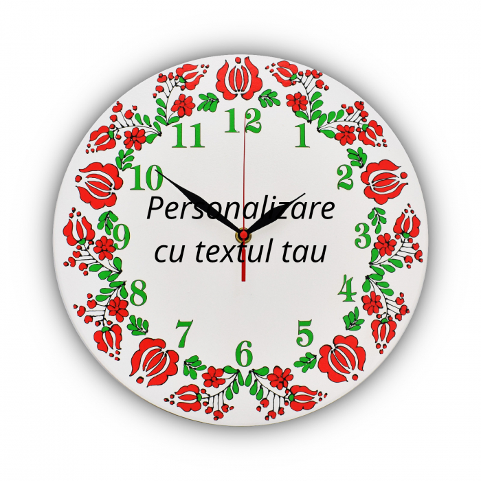 Ceas de perete, personalizabil-pictat manual [2]