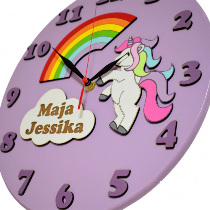 ceas-personalizat-pentru-camera-copilului-unicorn [2]