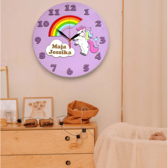 ceas-personalizat-pentru-camera-copilului-unicorn [3]