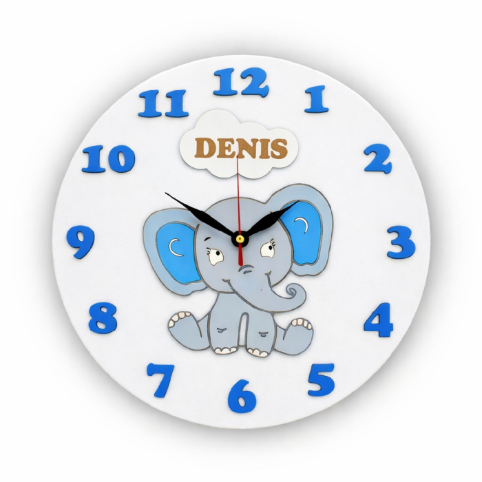 ceas-personalizat-pentru-camera-copilului-elefant [2]