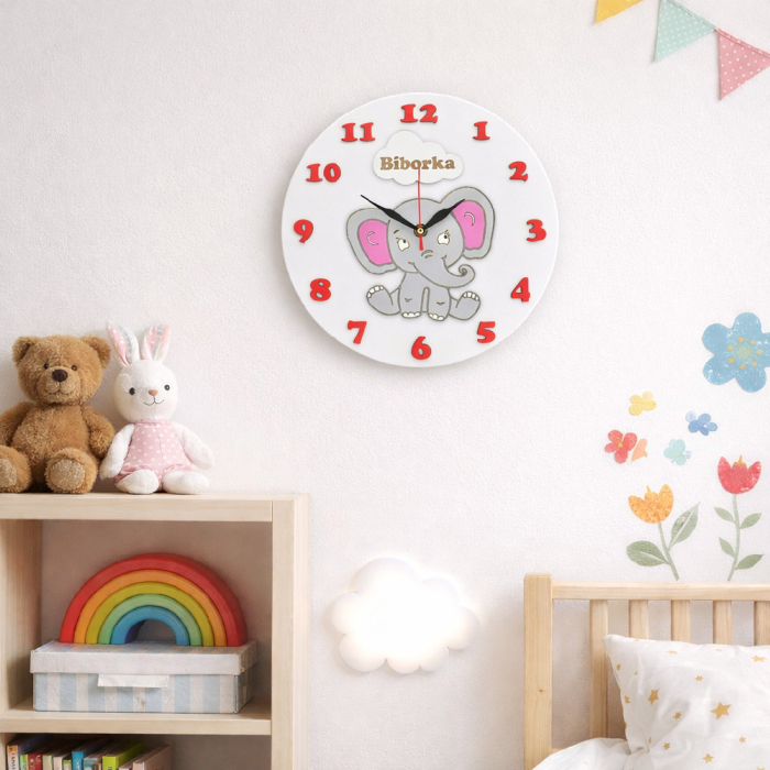 ceas-personalizat-pentru-camera-copilului-elefant [4]