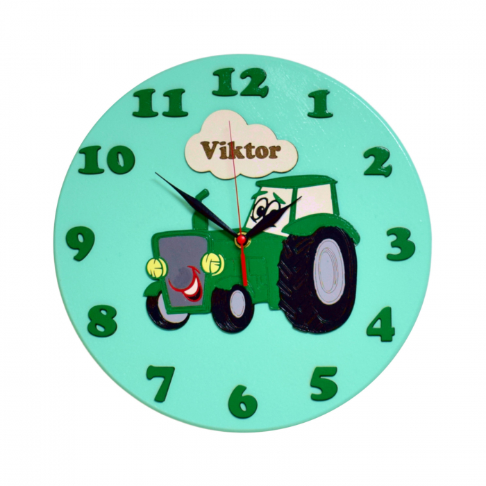 ceas-personalizat-pentru-camera-copilului-tractor [1]