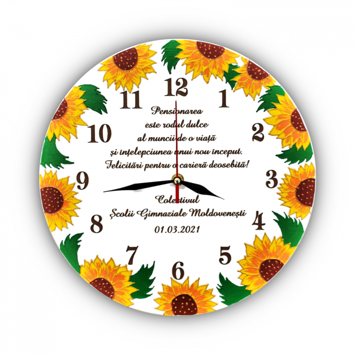 ceas-pictat-manual-cu-text-gravat-personalizat-pentru-pensionare-floarea-soarelui [1]