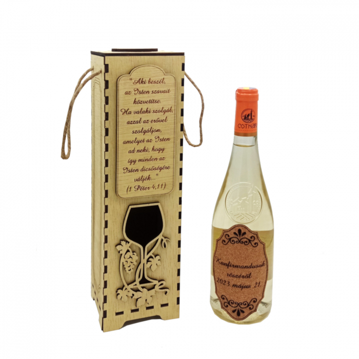 cutie-pentru-vin-cu-text-gravat-aki-beszel-az-isten-szavait-kozvetitse [1]