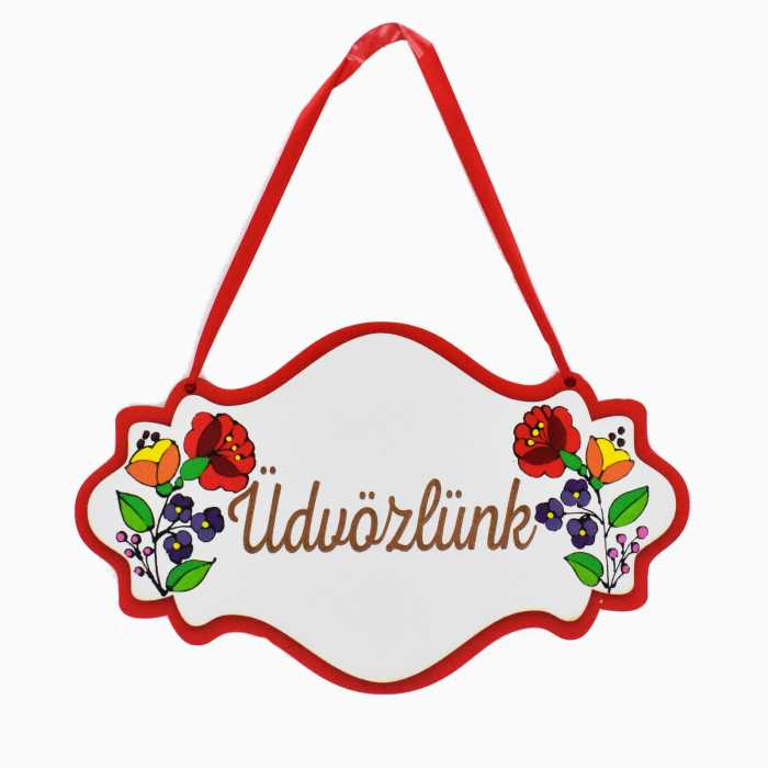 Decoratiune-intrare-usa-personalizabila-Isten-hozott-kalocsai [4]