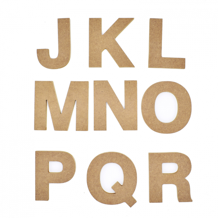 Litere MDF 10 cm [3]