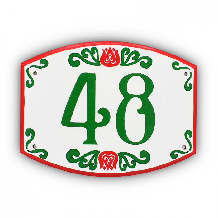 numar-casa-personalizat-rosu-verde [1]