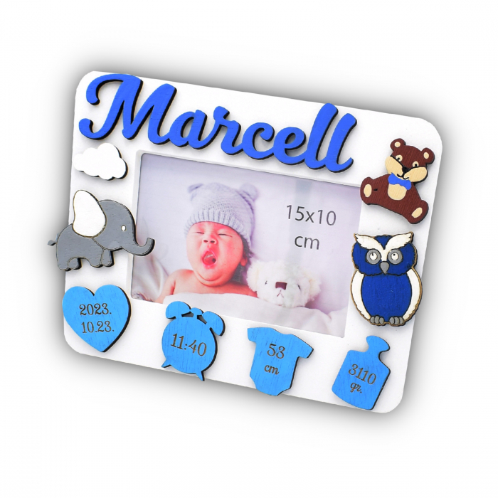 rama-personalizata-nou-nascut-elefant-bufnita-ursuleti [1]