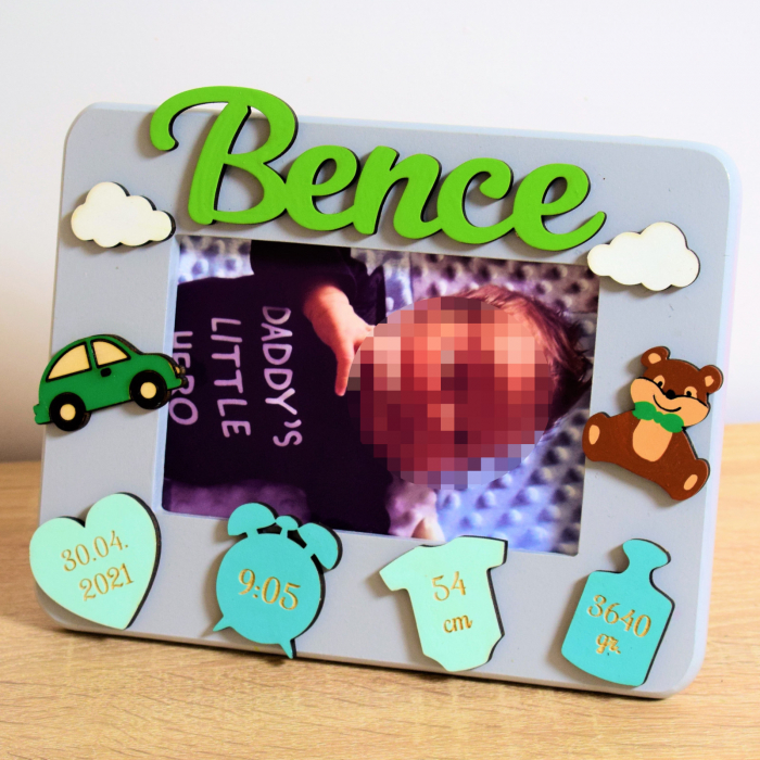 rama-personalizata-nou-nascut-masinute-ursulet [2]