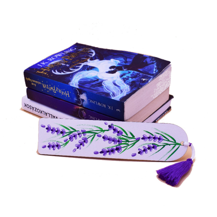 semn-de-carte-din-lemn-pictat-manual-lavanda [3]