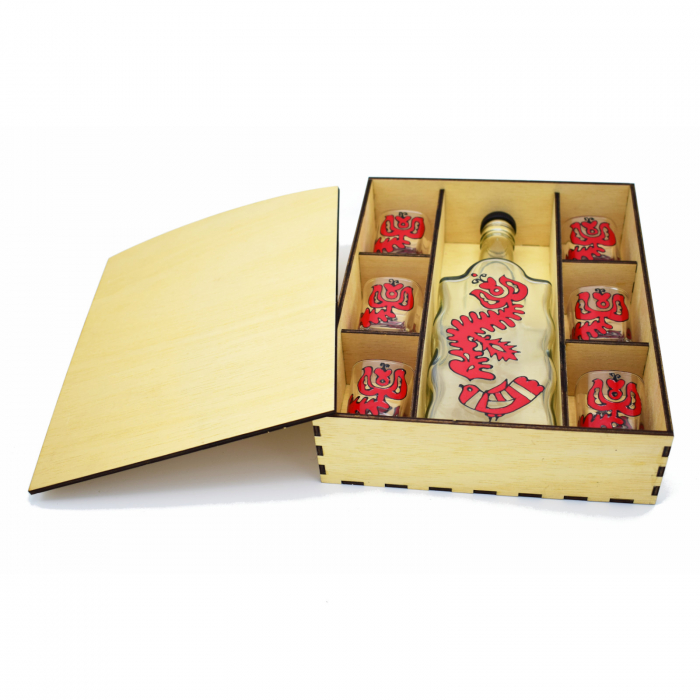 set-pentru-palinca-cu-motive-florale-populare-maghiare-cu-pasare [2]