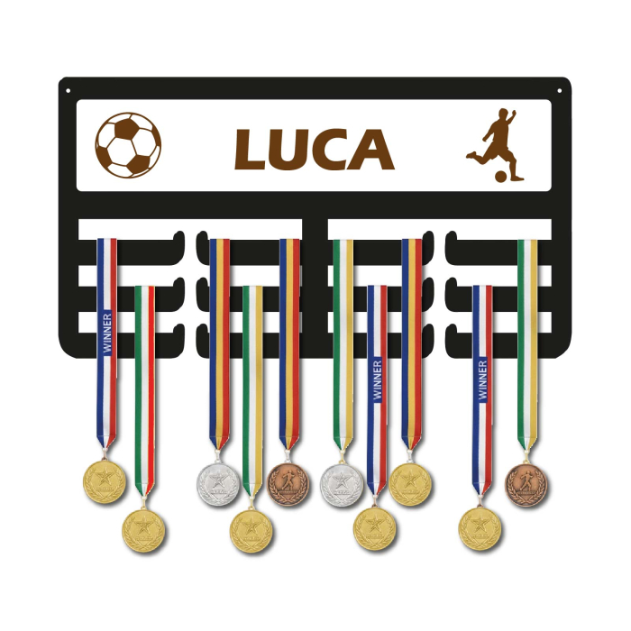 Suport personalizat pentru medalii- fotbal [4]