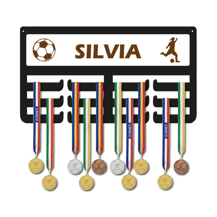 Suport personalizat pentru medalii- fotbal [6]