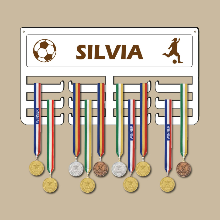 Suport personalizat pentru medalii- fotbal [5]