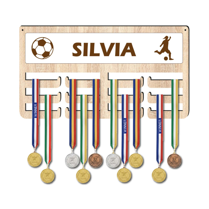 Suport personalizat pentru medalii- fotbal [2]