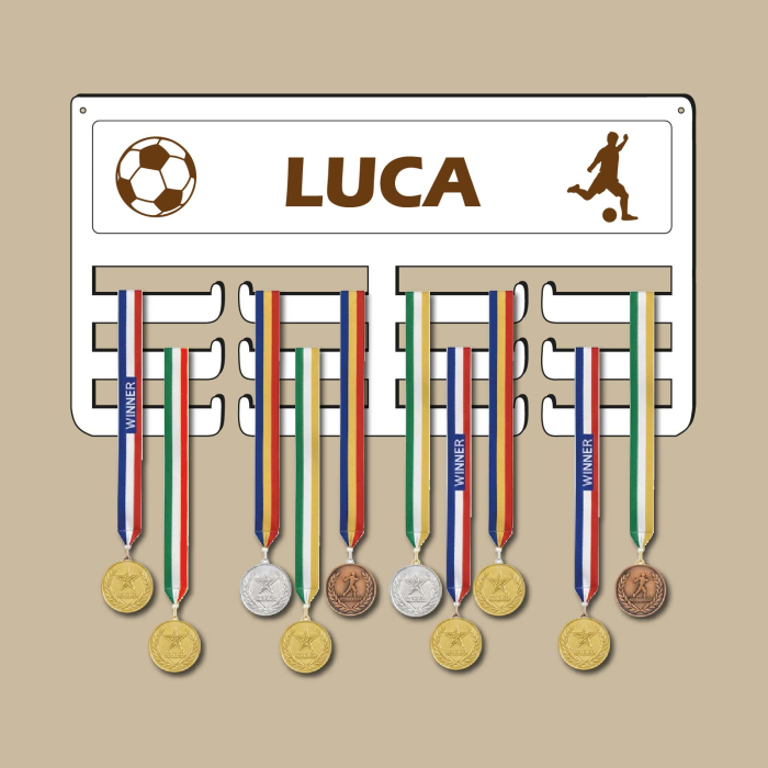 Suport personalizat pentru medalii- fotbal [3]