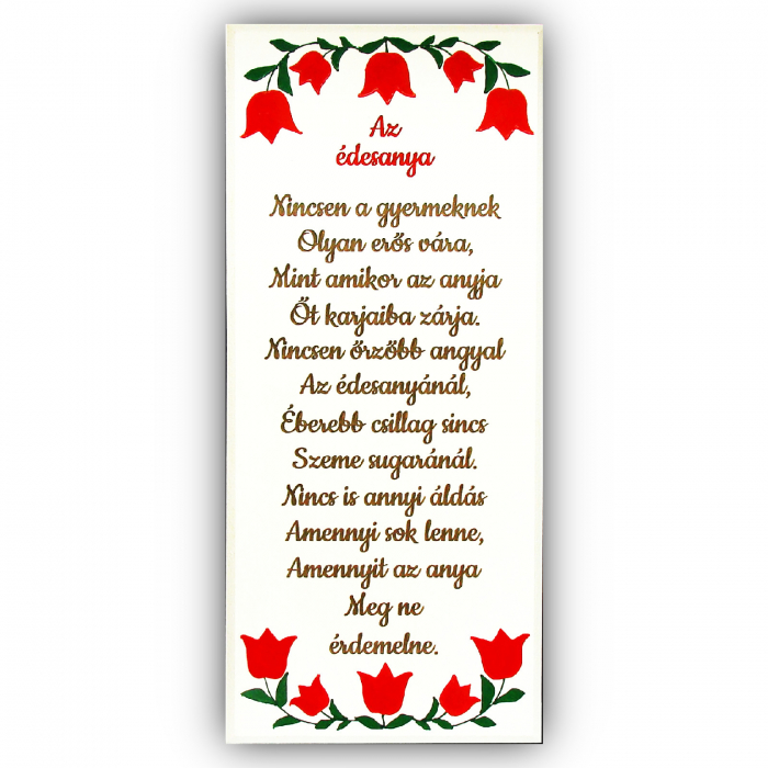 Tablou-lemn-gravat- Az-edesanya [1]