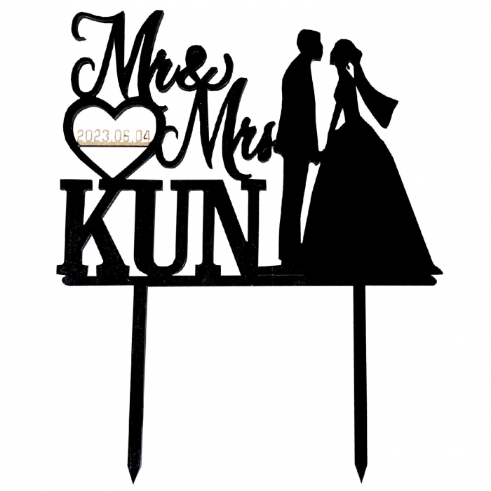 topper-tort-din-lemn- Mr&Mrs-miri [1]