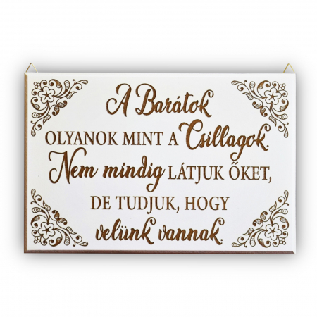 Tablouri gravate din lemn/ Gravirozott fali dekoraciok - tablou-lemn-cu-text-gravat-a-baratok