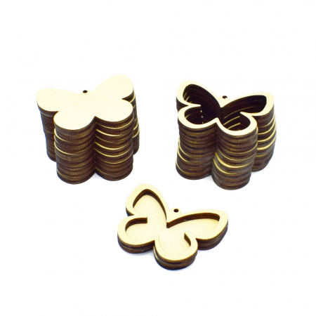 Baze pentru martisor - Blank martisor fluture