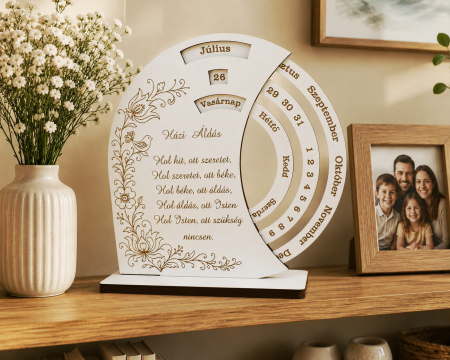 Calendare perpetuu personalizabile - calendar-lemn-perpetuu-hazi-aldas