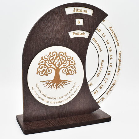 Calendare perpetuu personalizabile - calendar-perpetuu-personalizabil-din-lemn-absolvire