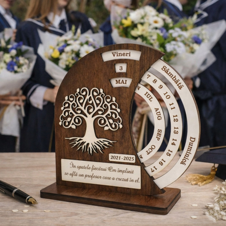 Calendare din lemn - calendar-perpetuu-personalizabil-din-lemn-absolvire2