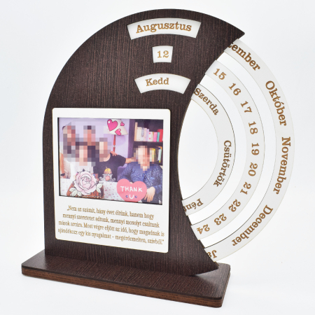 Calendare perpetuu personalizabile - calendar-perpetuu-personalizabil-din-lemn-cu-poza